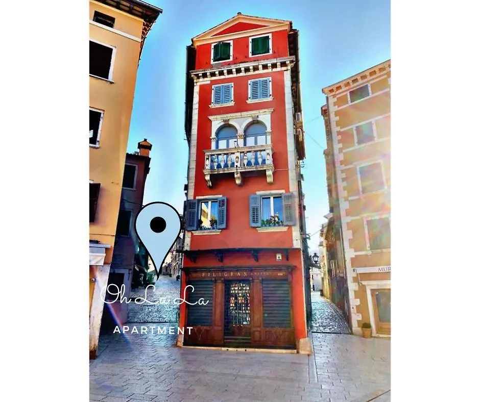 Oh La La Apartment Old Town Rovinj